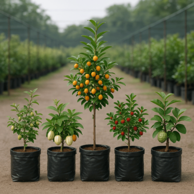 Tropical FruitPlants